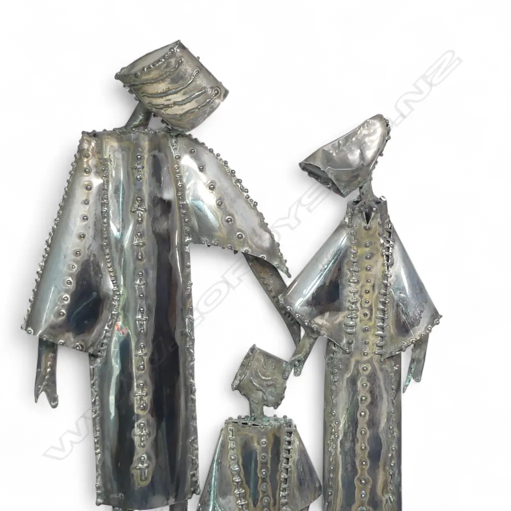 Kevin Jon Rawlinson (NZ active 1970s-1980s) 'Family', Image 1++