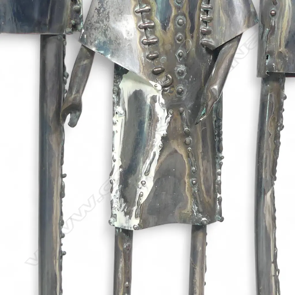 Kevin Jon Rawlinson (NZ active 1970s-1980s) 'Family', Image 1++