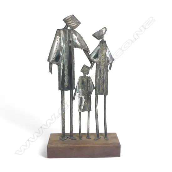 Kevin Jon Rawlinson (NZ active 1970s-1980s) 'Family',