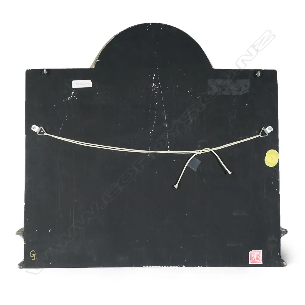 Mary Barker (NZ working 1990s) The Deposition, Image 1++