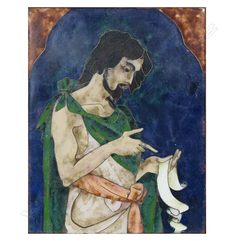 Mary Barker (NZ, working 1990s), Jesus, Image 1++