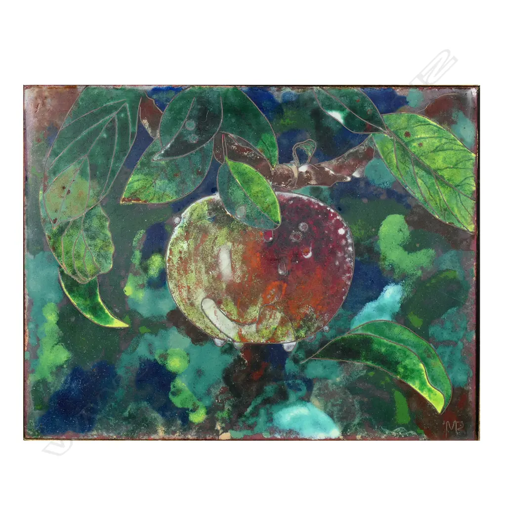 Mary Barker (NZ, working 1990s)  Apple, Image 1++