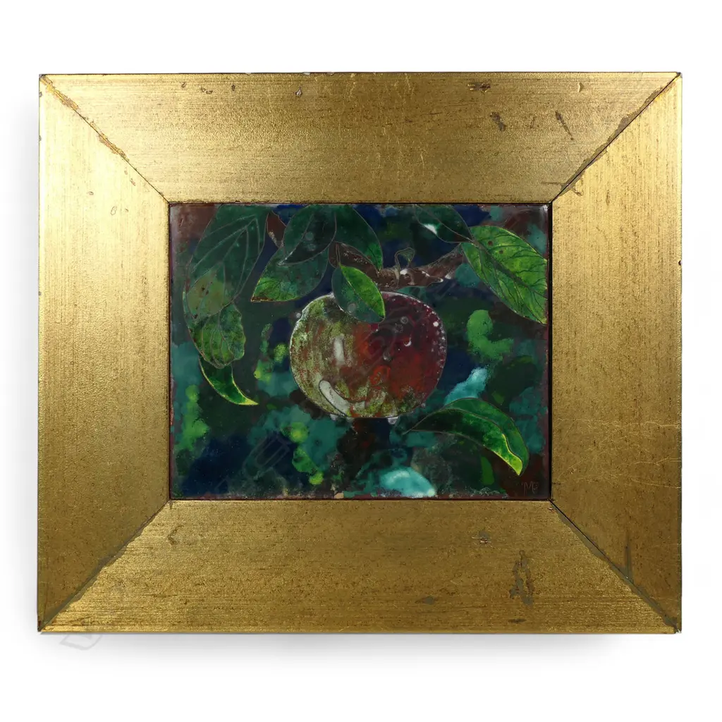 Mary Barker (NZ, working 1990s)  Apple, Image 1++