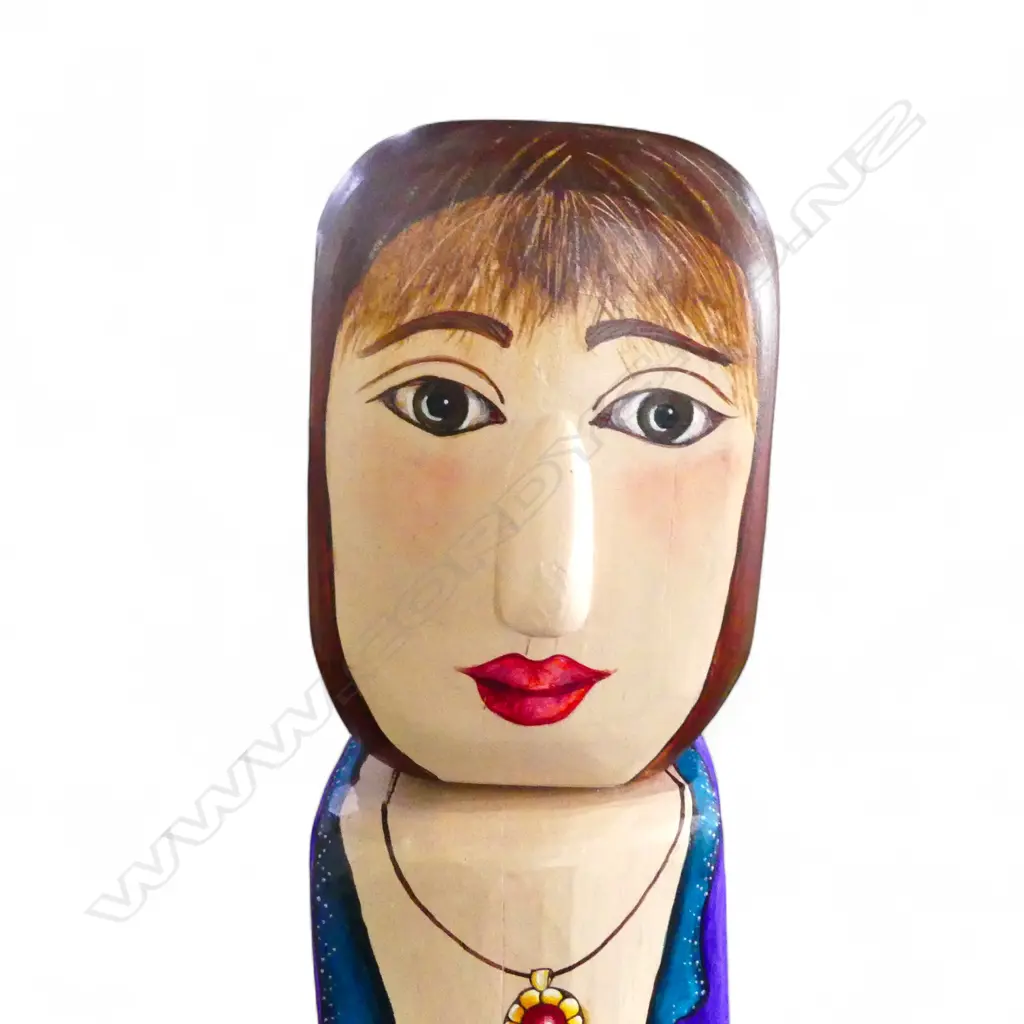 Carolyn McCondach MBE (NZ d.2020)  Female Figure, Image 1++