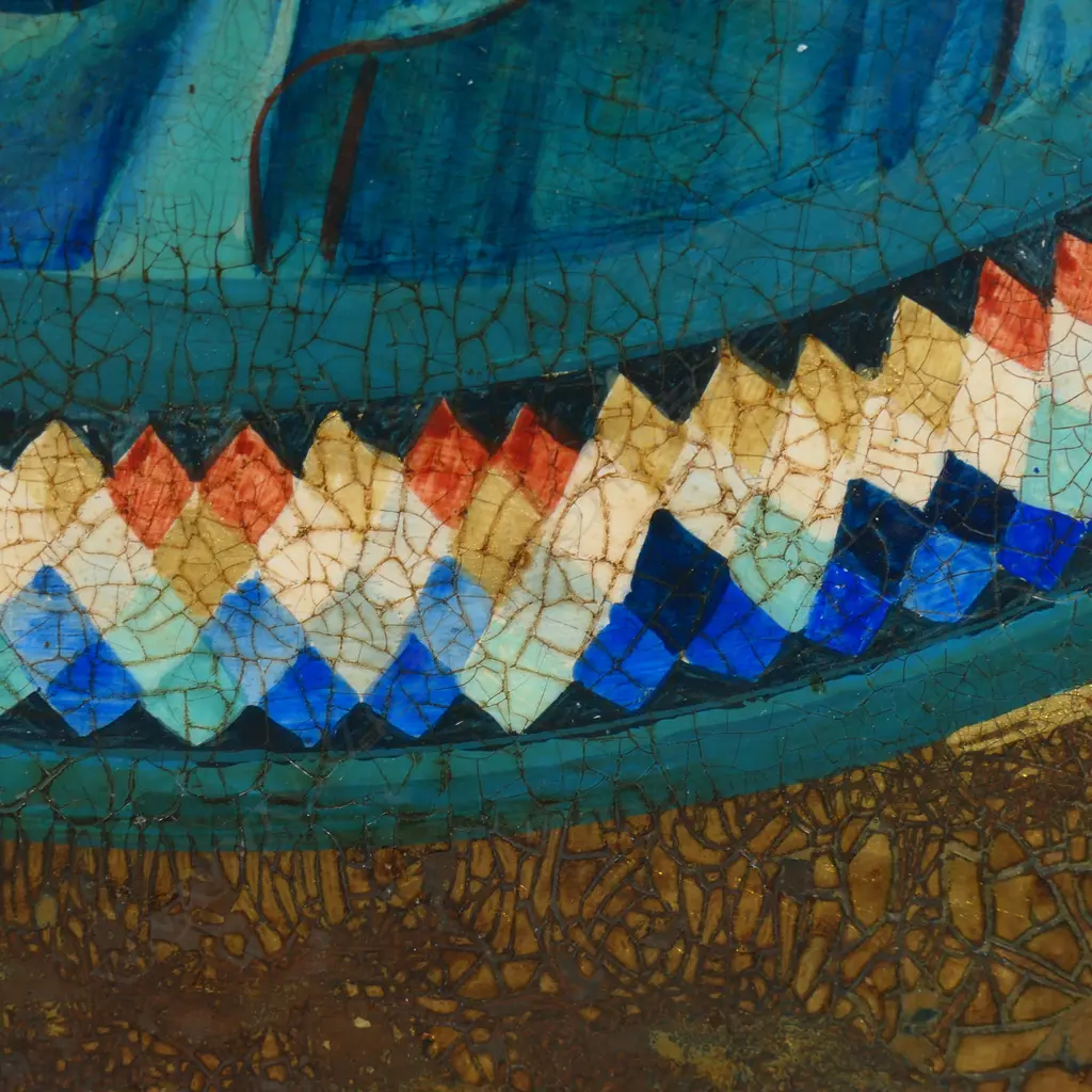 Carolyn McCondach MBE (NZ d.2020), 'The Virgin, Basilico of St Francis of Assisi', Image 1++