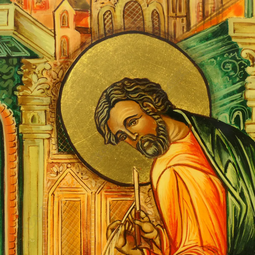 Carolyn McCondach MBE (NZ d.2020), St John the Baptist, Image 1++