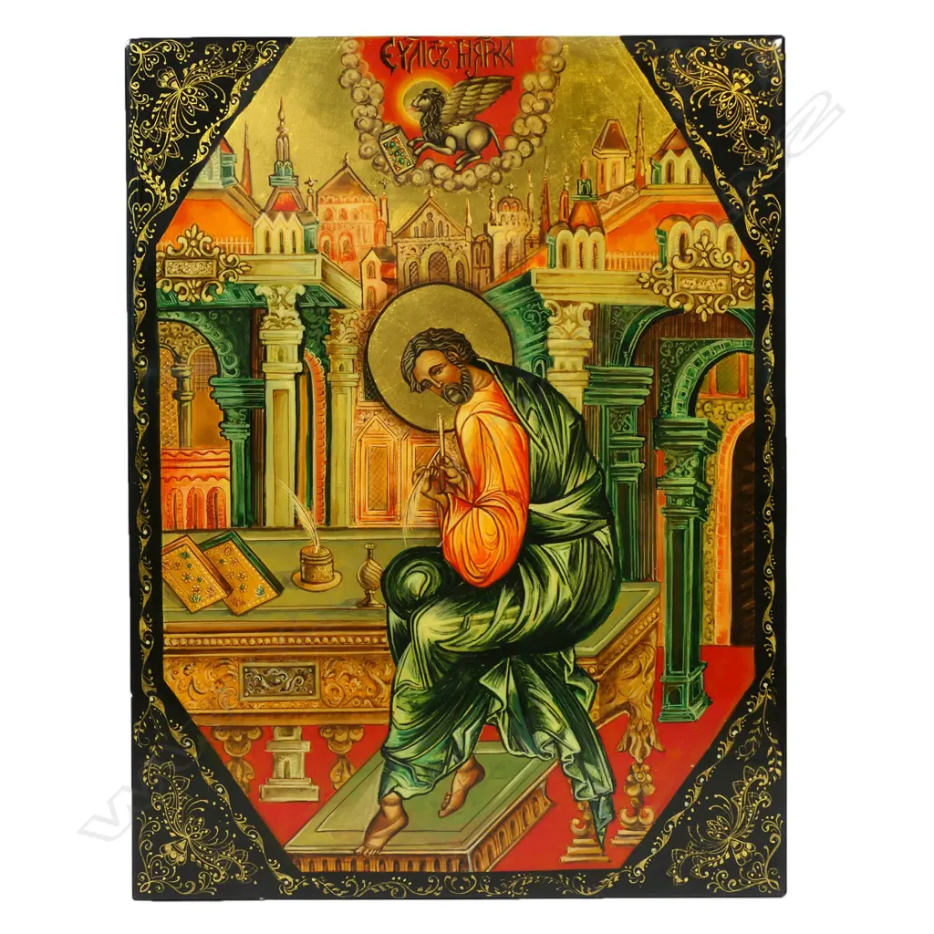 Carolyn McCondach MBE (NZ d.2020), St John the Baptist, Image 1++