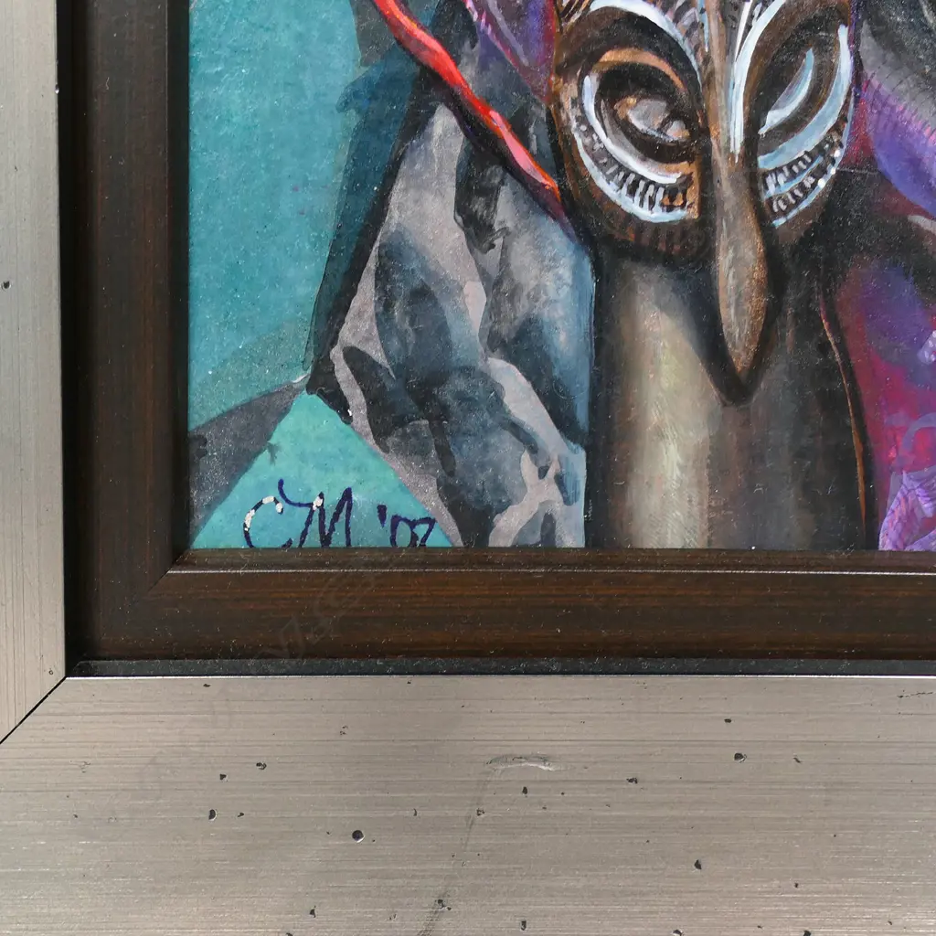 Carolyn McCondach MBE (NZ d.2020), Portrait of a Māori Woman, Image 1++