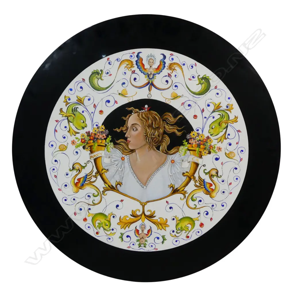 Carolyn McCondach MBE (NZ d.2020) Renaissance Remembered, Image 1++