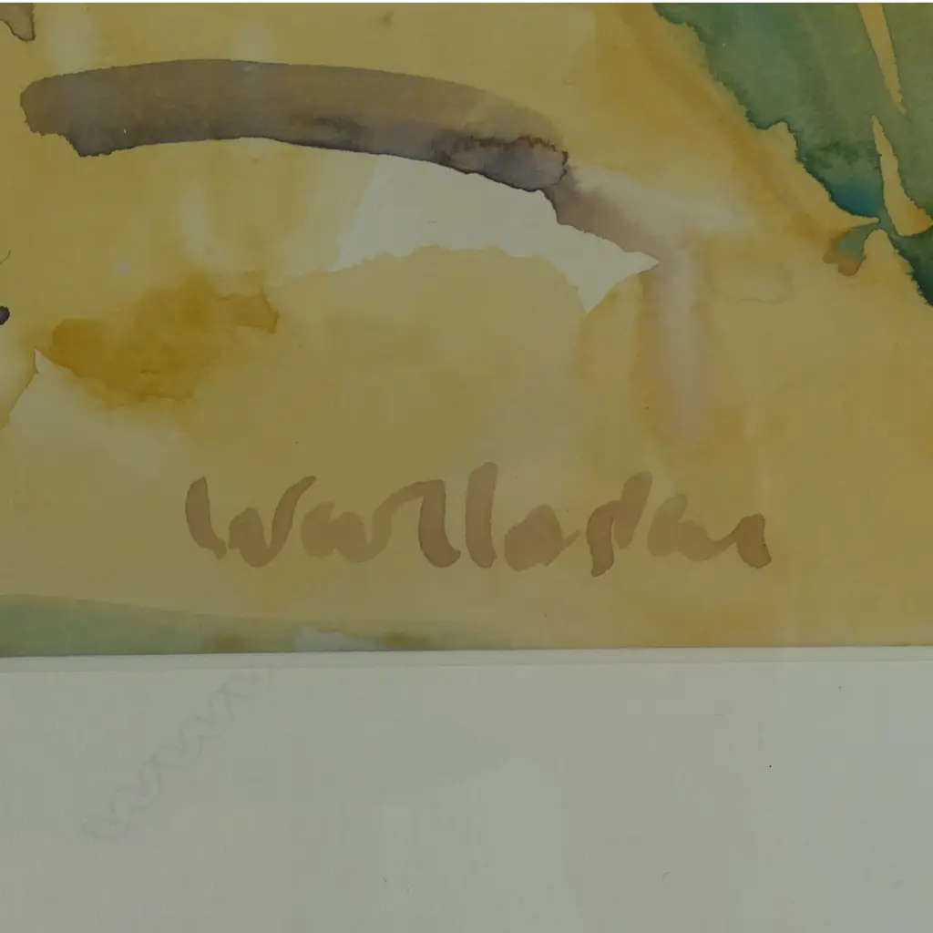 Mountford Tosswill (Toss) Woollaston (NZ 1910-98) 'Old Kiln Upper Moutere (Looking North) Image 1++