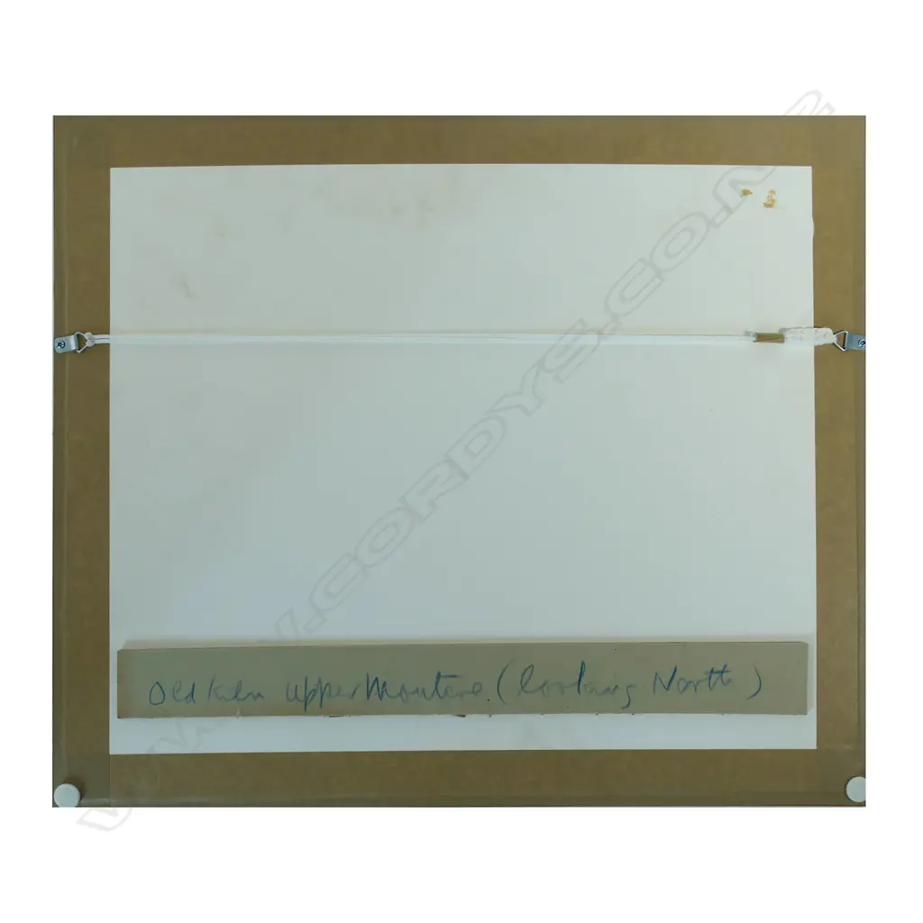 Mountford Tosswill (Toss) Woollaston (NZ 1910-98) 'Old Kiln Upper Moutere (Looking North) Image 1++