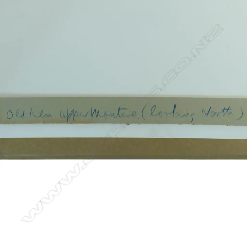 Mountford Tosswill (Toss) Woollaston (NZ 1910-98) 'Old Kiln Upper Moutere (Looking North) Image 1++