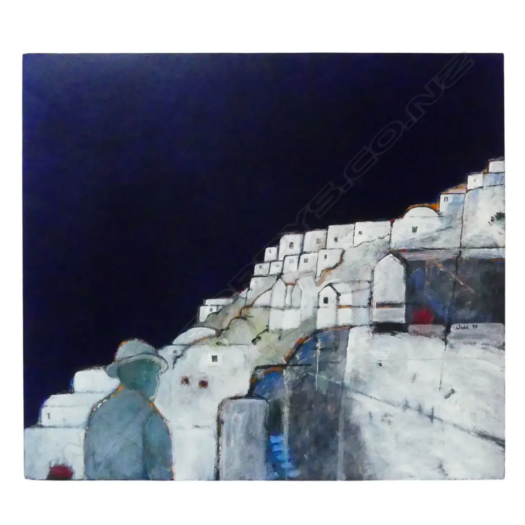 Paul Judd (NZ,1950-2016), 'The Mayor', Image 1++