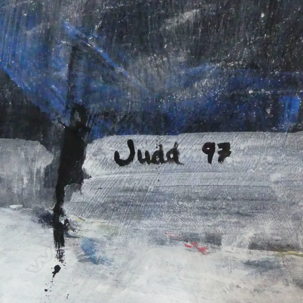 Paul Judd (NZ,1950-2016), 'The Mayor', Image 1++