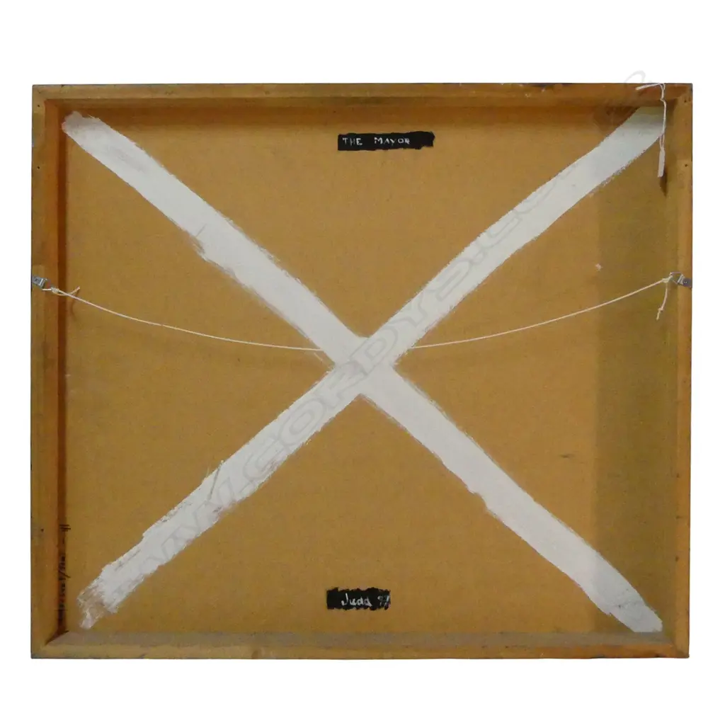 Paul Judd (NZ,1950-2016), 'The Mayor', Image 1++