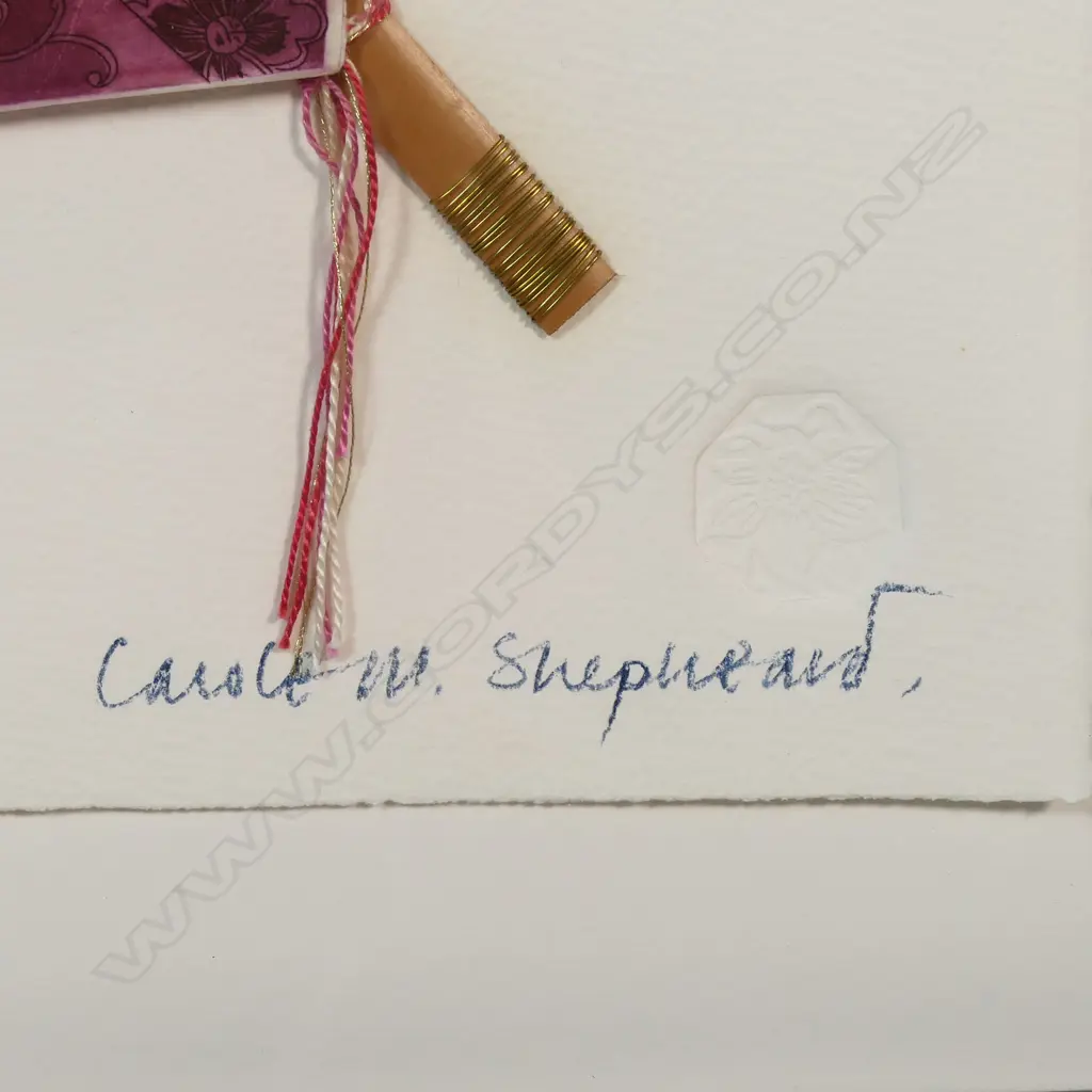 Carole Shepherd (NZ,1945-) 'Kite Companions', Image 1++