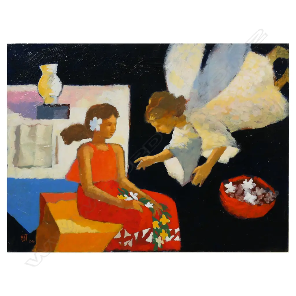 Bruce Treloar (NZ 1946-) 'Messenger', Image 1++