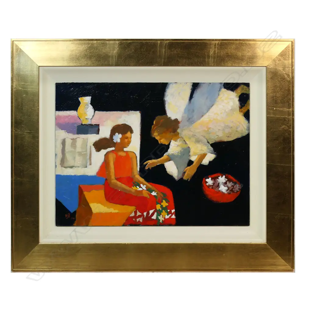 Bruce Treloar (NZ 1946-) 'Messenger', Image 1++