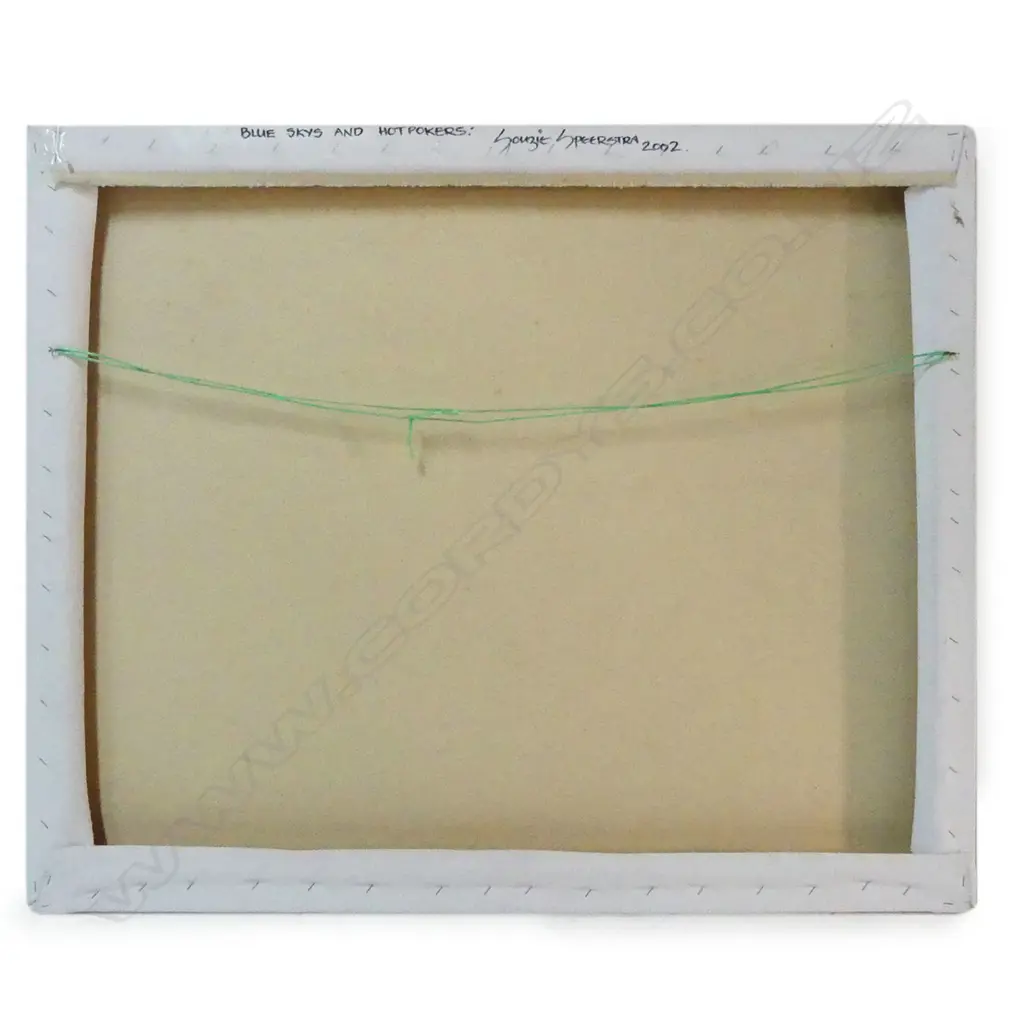 Paterson Parkin (NZ 1948-) Nude in Red, Image 1++