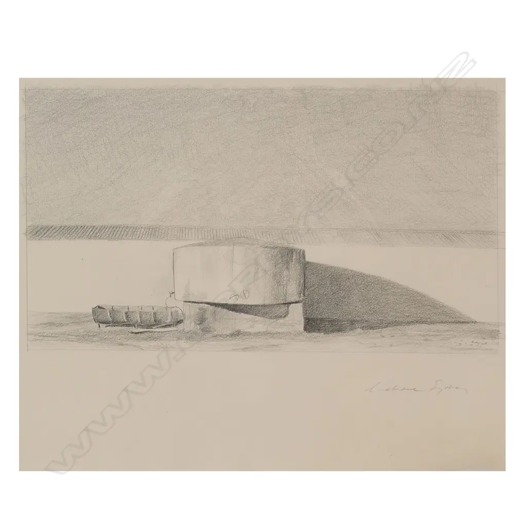 Graham Sydney (NZ 1948-) 'Tank', Image 1++