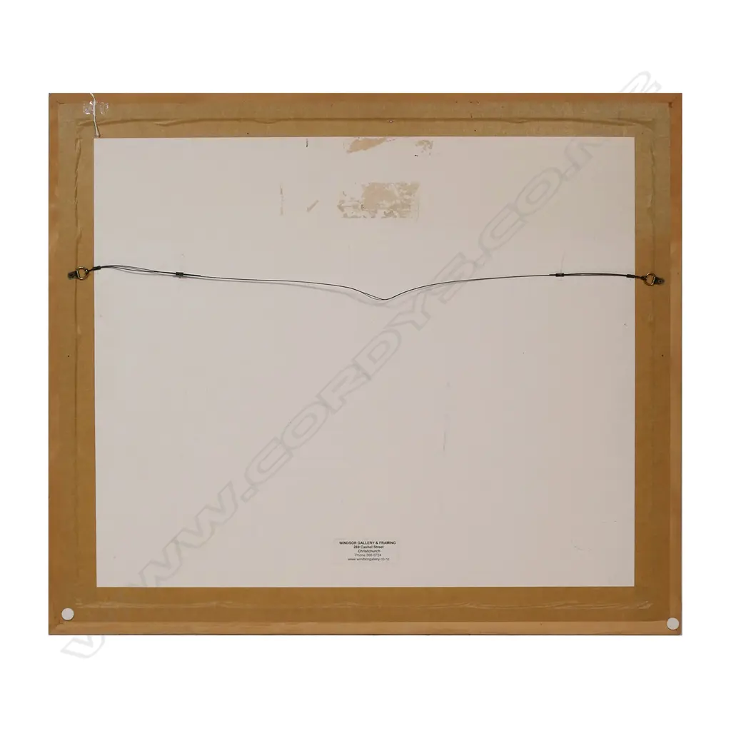 Graham Sydney (NZ 1948-) 'Tank', Image 1++