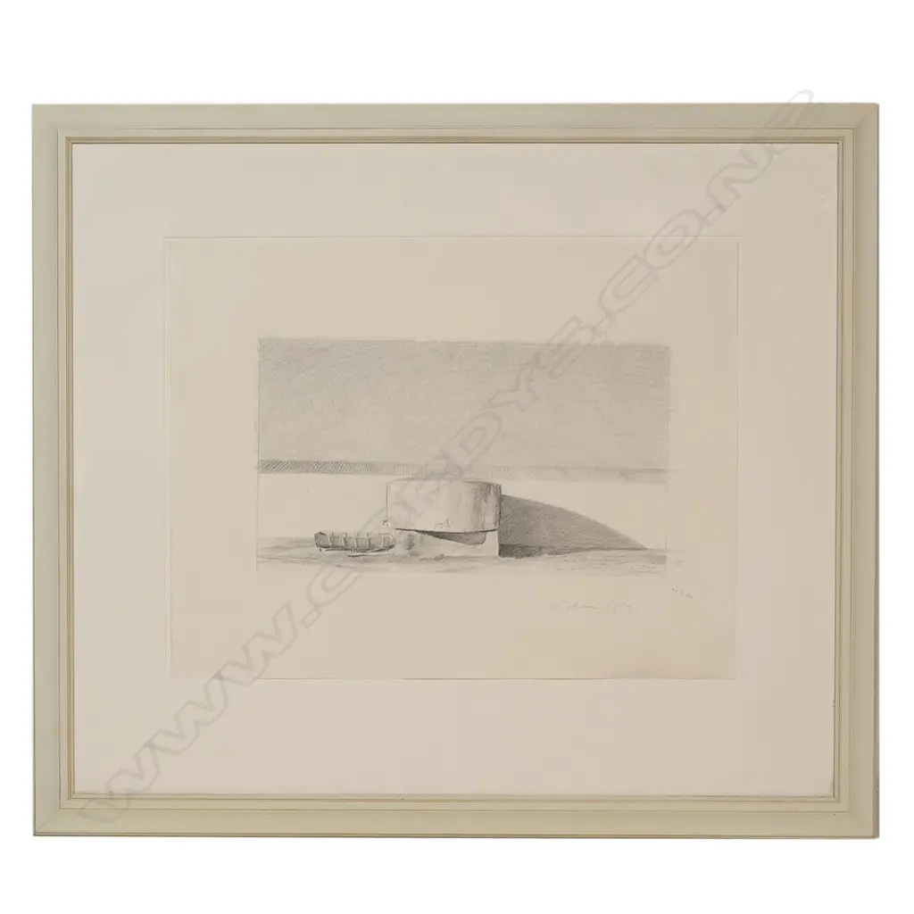 Graham Sydney (NZ 1948-) 'Tank', Image 1++