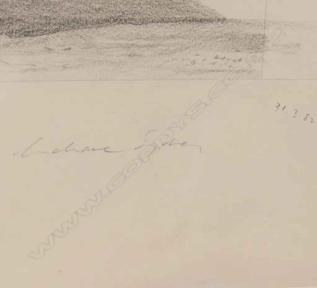 Graham Sydney (NZ 1948-) 'Tank', Image 1++