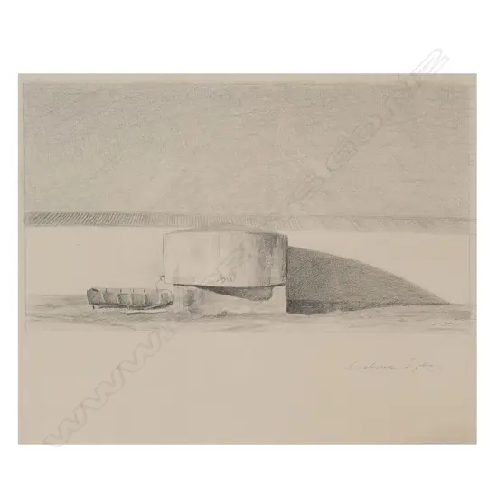 Graham Sydney (NZ 1948-) 'Tank',