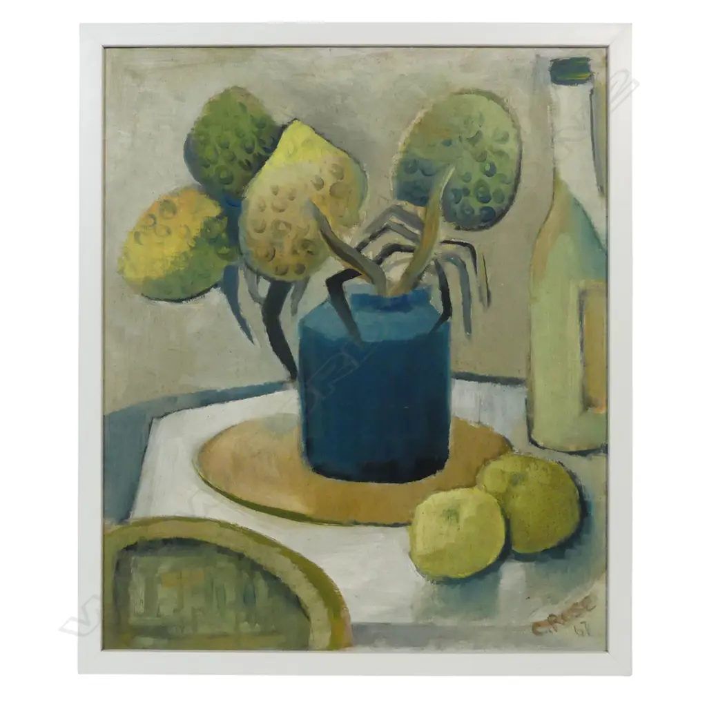 Charles Rose (NZ 1957-) 'Euphorbia & Applies’, Image 1++