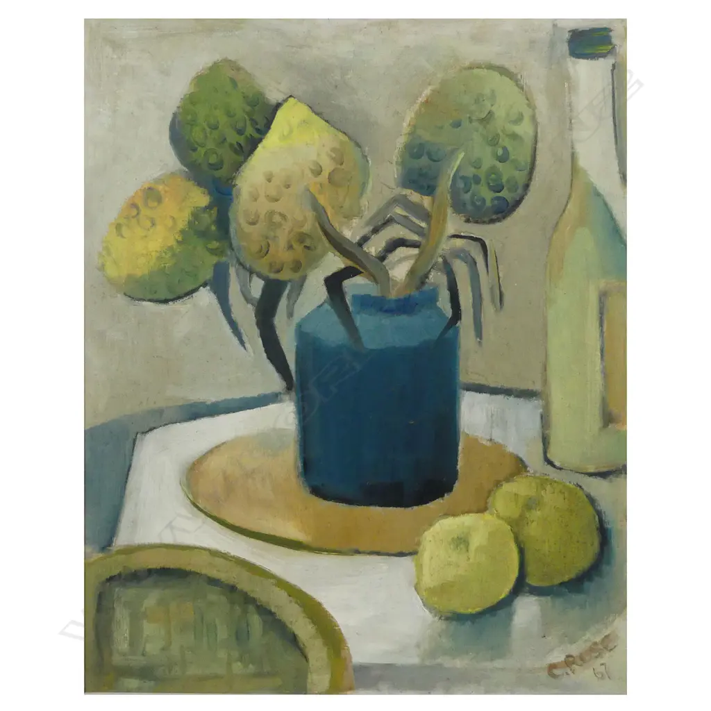 Charles Rose (NZ 1957-) 'Euphorbia & Applies’, Image 1++