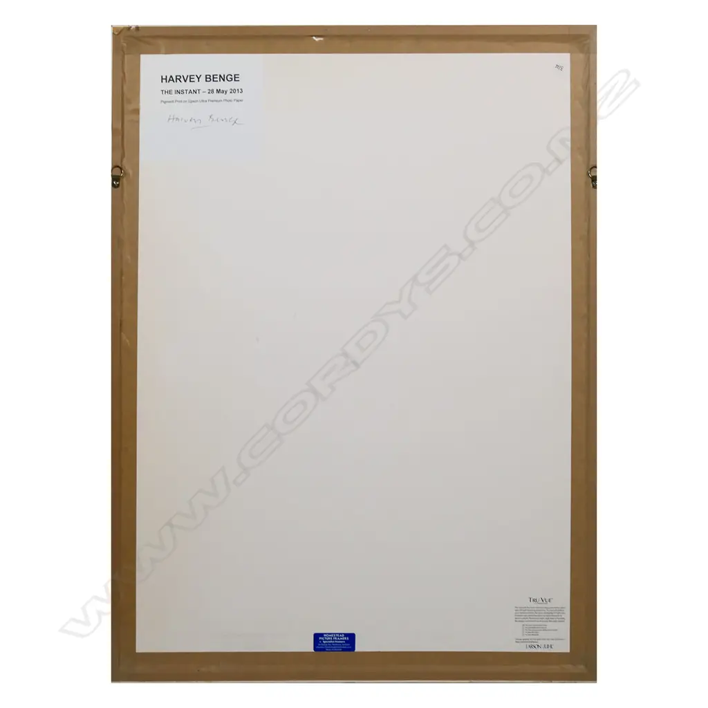 Harvey Benge (NZ 1944-2019) 'The Instant', Image 1++