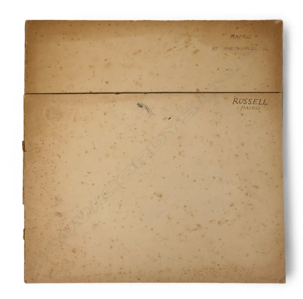 Two Elise Mourant (1921-1990) field sketch books, Image 1++