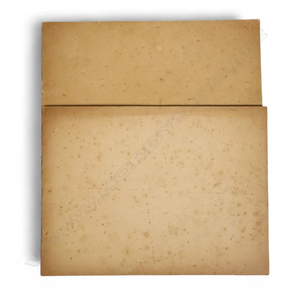 Two Elise Mourant (1921-1990) field sketch books, Image 1++