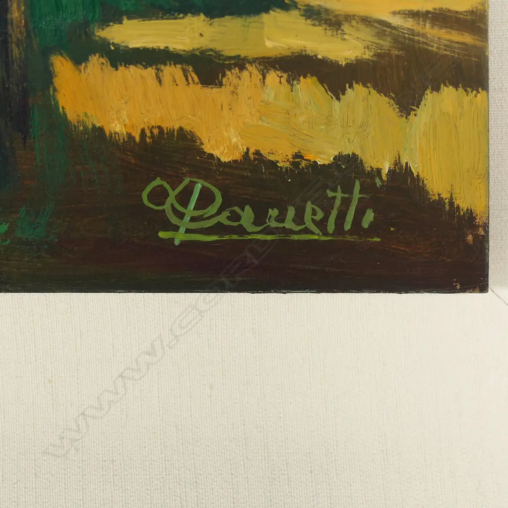 Paolo Canetti (Italian 1940-), 'Raccolta Di Limon', Image 1++