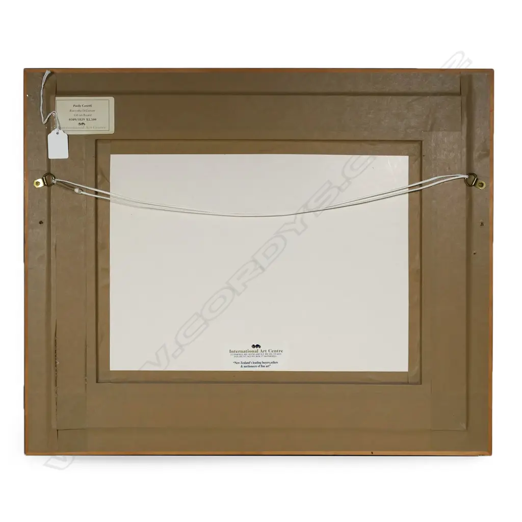 Paolo Canetti (Italian 1940-), 'Raccolta Di Limon', Image 1++