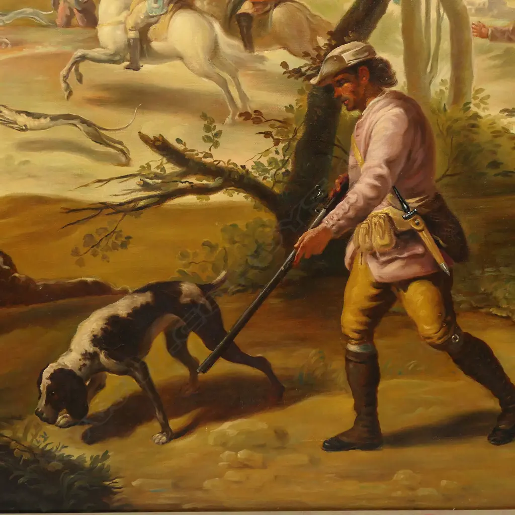 After Goya - The Quail Shoot, Image 1++