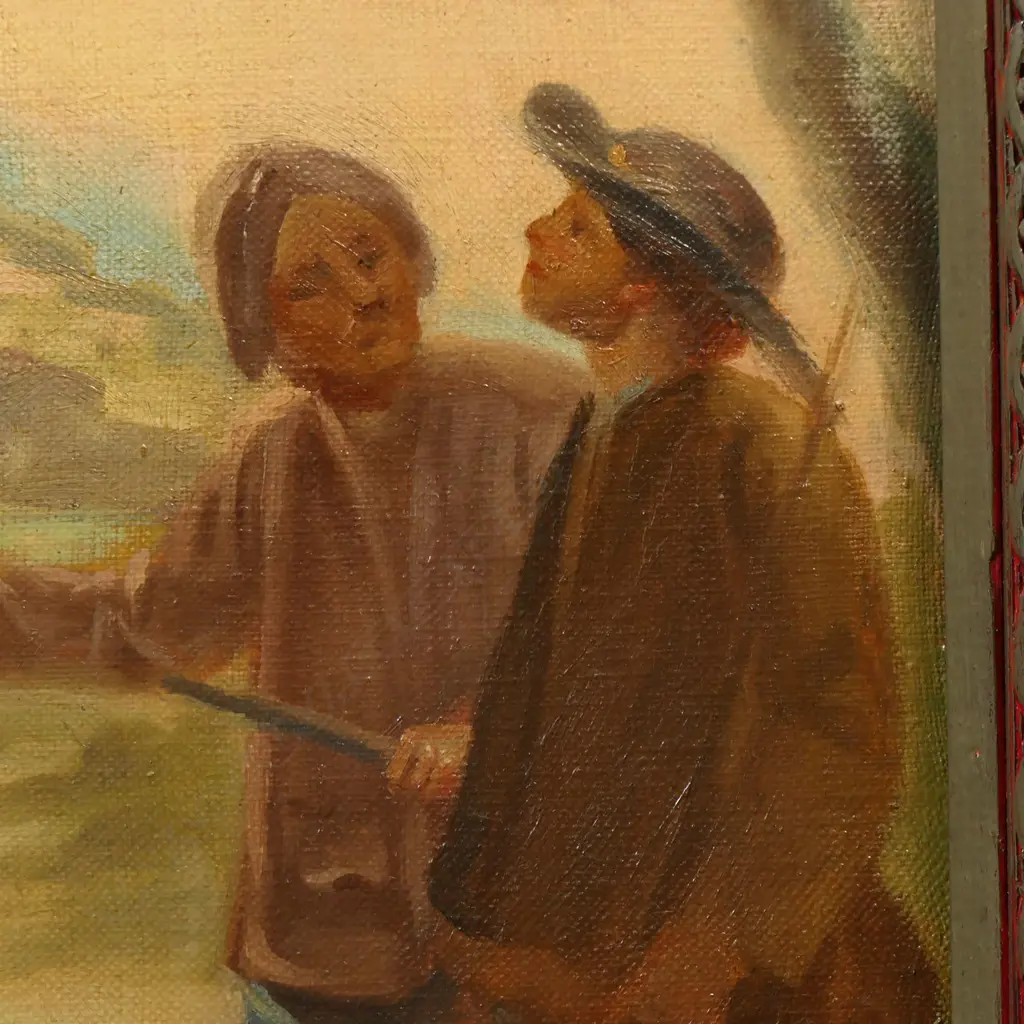 After Goya - The Quail Shoot, Image 1++