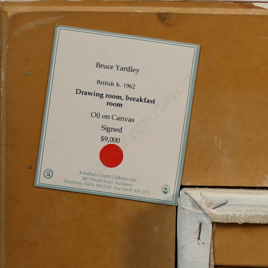 Bruce Yardley (UK 1962-) Drawing Room Breakfast Room, Image 1++