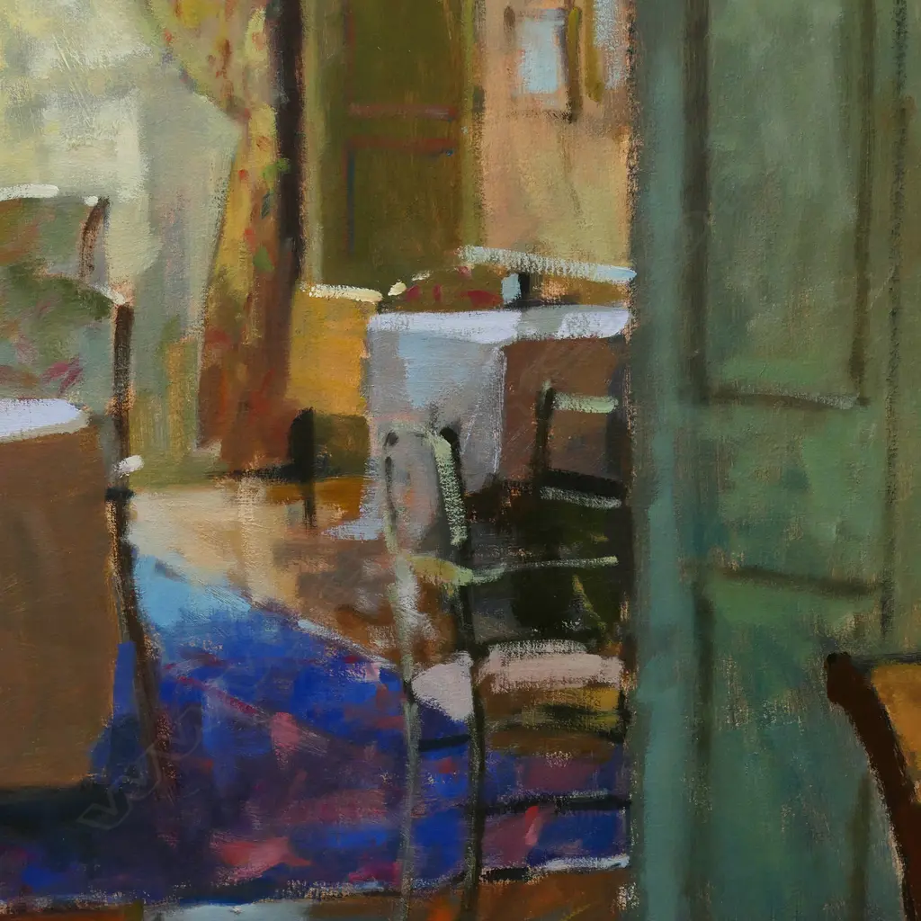 Bruce Yardley (UK 1962-) Drawing Room Breakfast Room, Image 1++