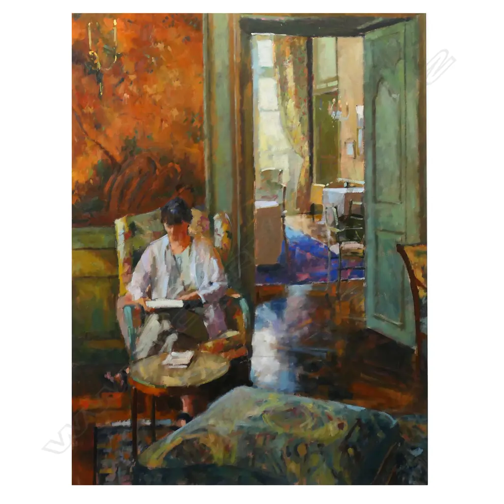 Bruce Yardley (UK 1962-) Drawing Room Breakfast Room, Image 1++