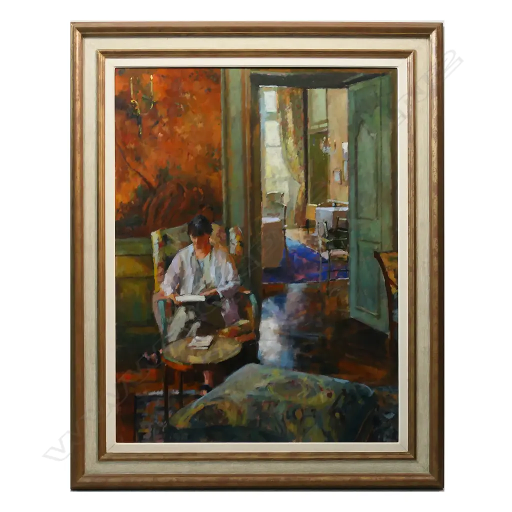 Bruce Yardley (UK 1962-) Drawing Room Breakfast Room, Image 1++