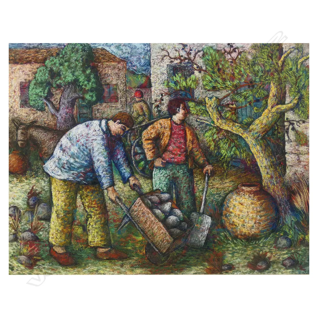 Suzanne O'Driscoll 'The Cottage Gardeners', Image 1++