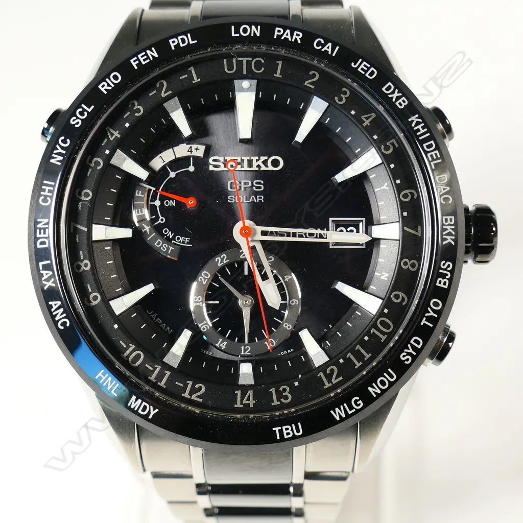 A Seiko Astron 7X52 GPS Solar wristwatch, Image 1++