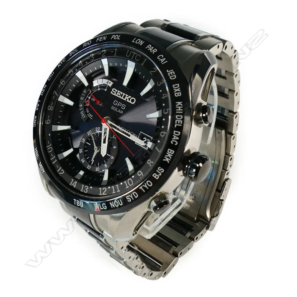A Seiko Astron 7X52 GPS Solar wristwatch, Image 1++