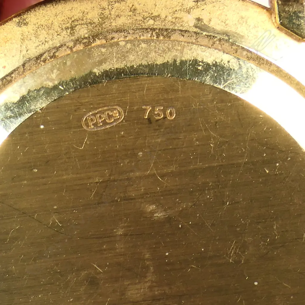 An 18ct gold Patek Philippe 'Calatrava Officier' wristwatch, Image 1++