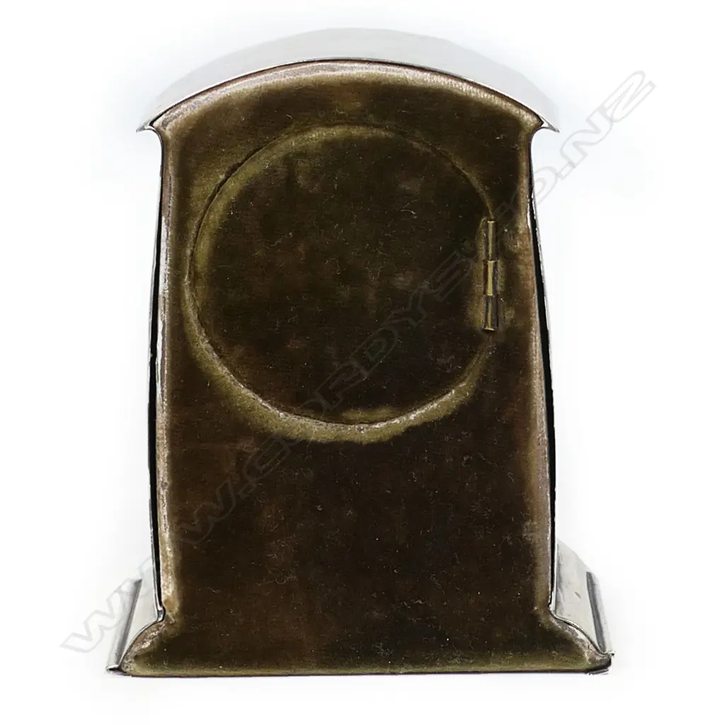 A Liberty & Co. Cymric silver-mounted clock, Image 1++