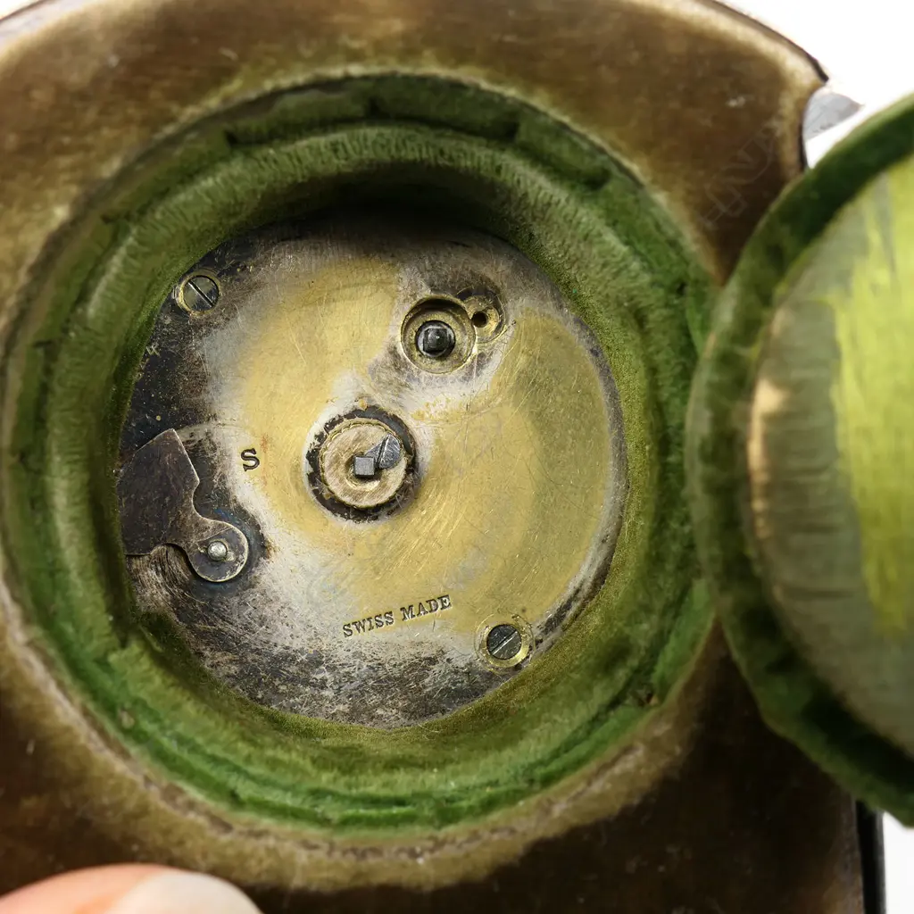 A Liberty & Co. Cymric silver-mounted clock, Image 1++