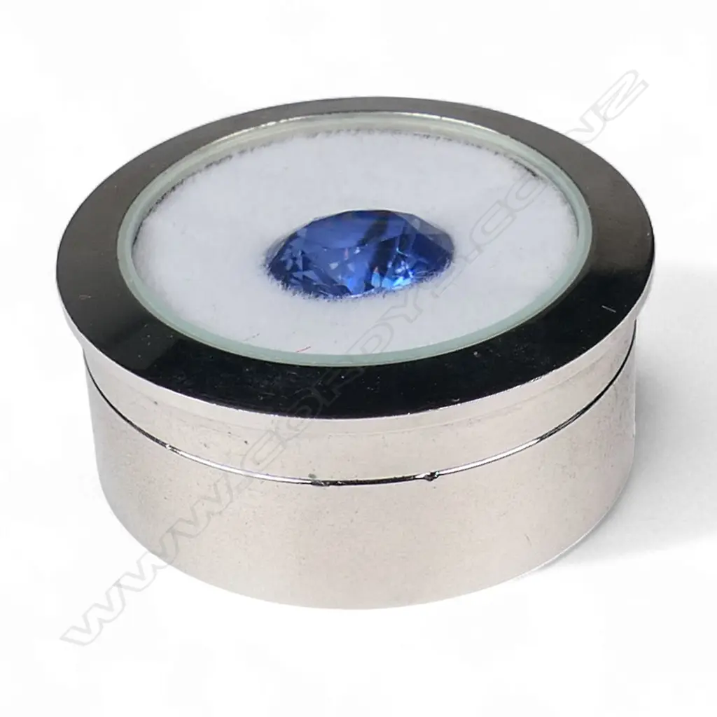 A 3.605ct unset sapphire gemstone, Image 1++