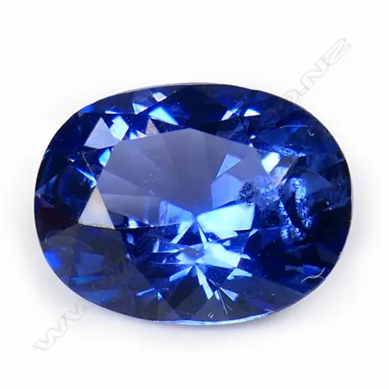 A 3.605ct unset sapphire gemstone,