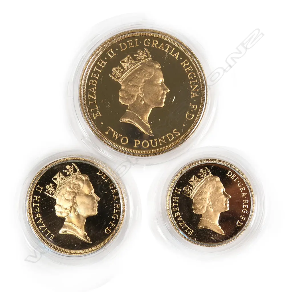 'The 1986 United Kingdom Gold Proof Set', Image 1++